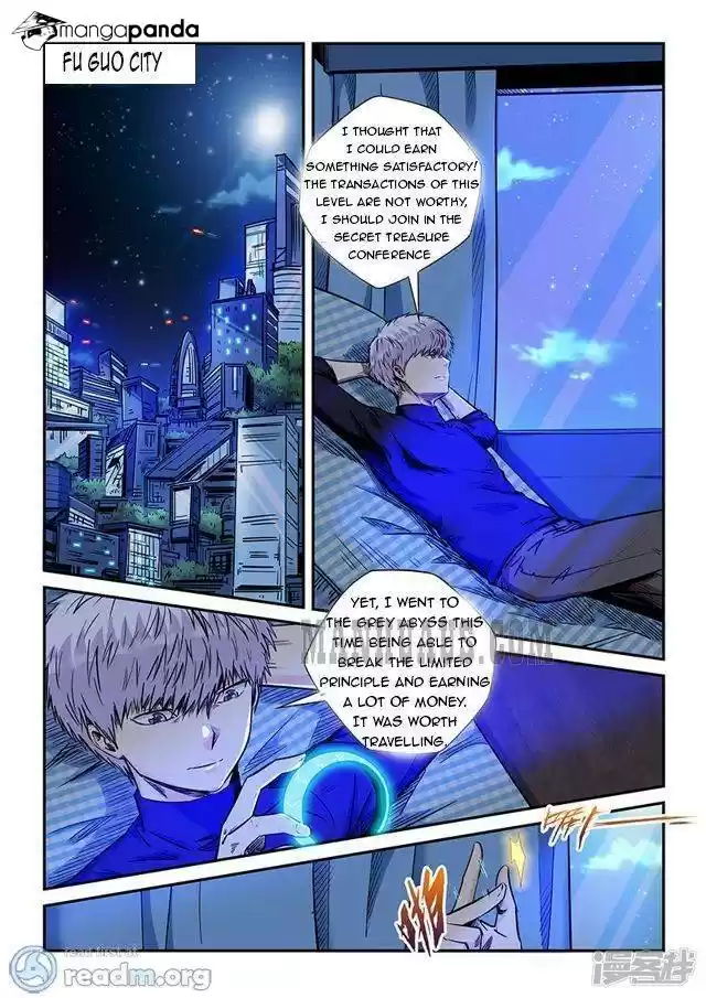 Forty Milleniums of Cultivation ch.203