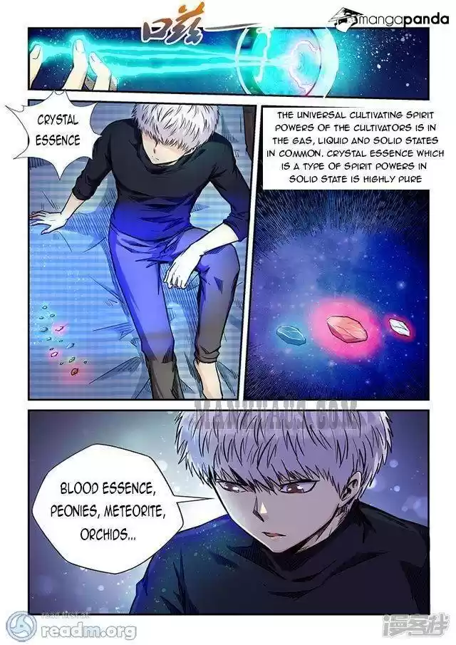 Forty Milleniums of Cultivation ch.203