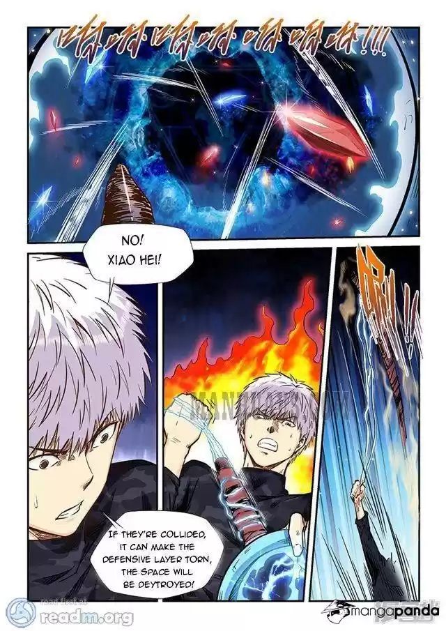 Forty Milleniums of Cultivation ch.203