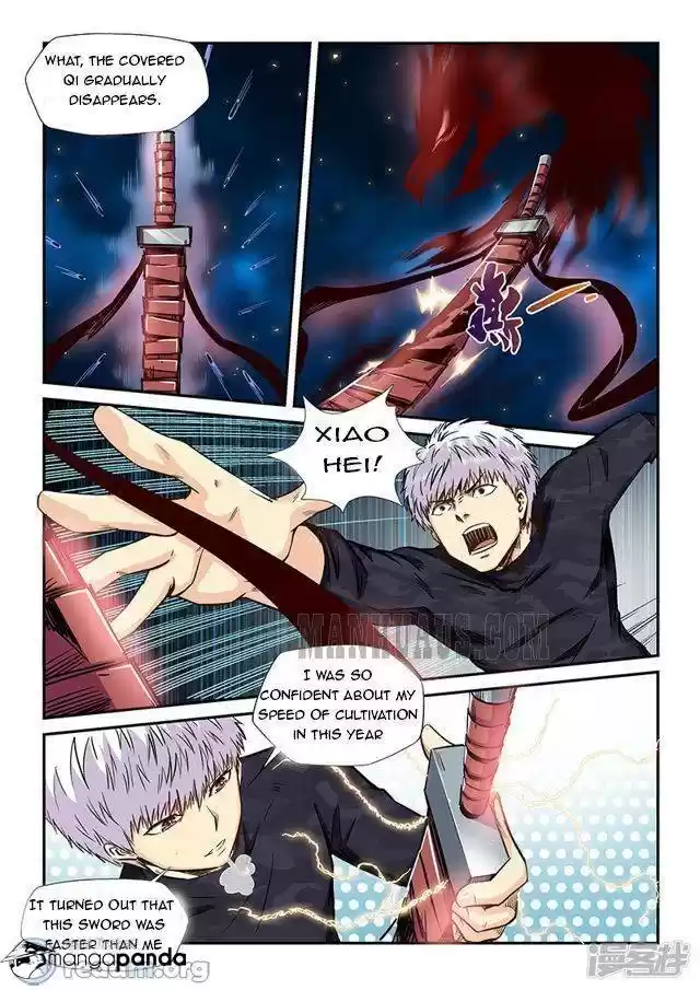 Forty Milleniums of Cultivation ch.203