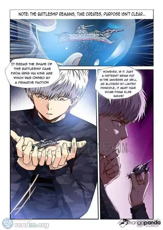 Forty Milleniums of Cultivation ch.204