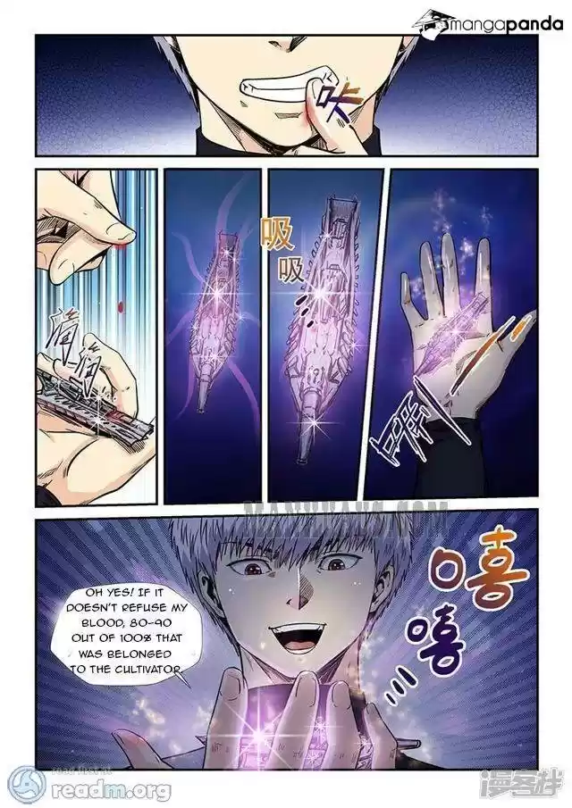 Forty Milleniums of Cultivation ch.204