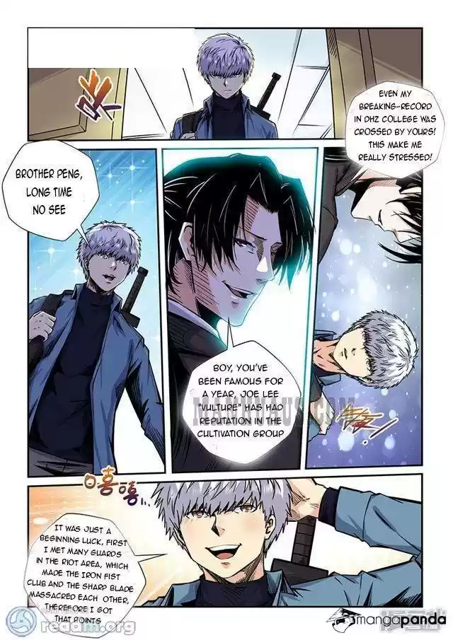 Forty Milleniums of Cultivation ch.205