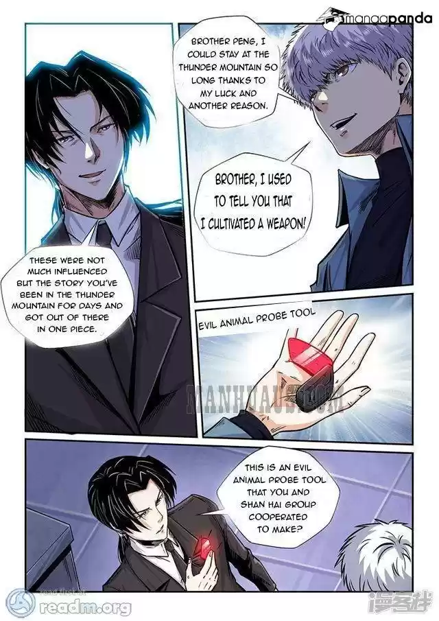 Forty Milleniums of Cultivation ch.205