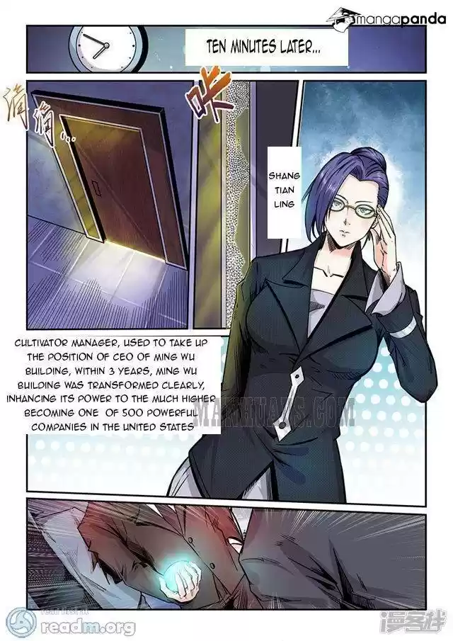 Forty Milleniums of Cultivation ch.205