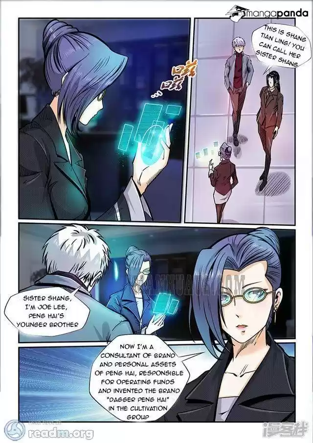 Forty Milleniums of Cultivation ch.205