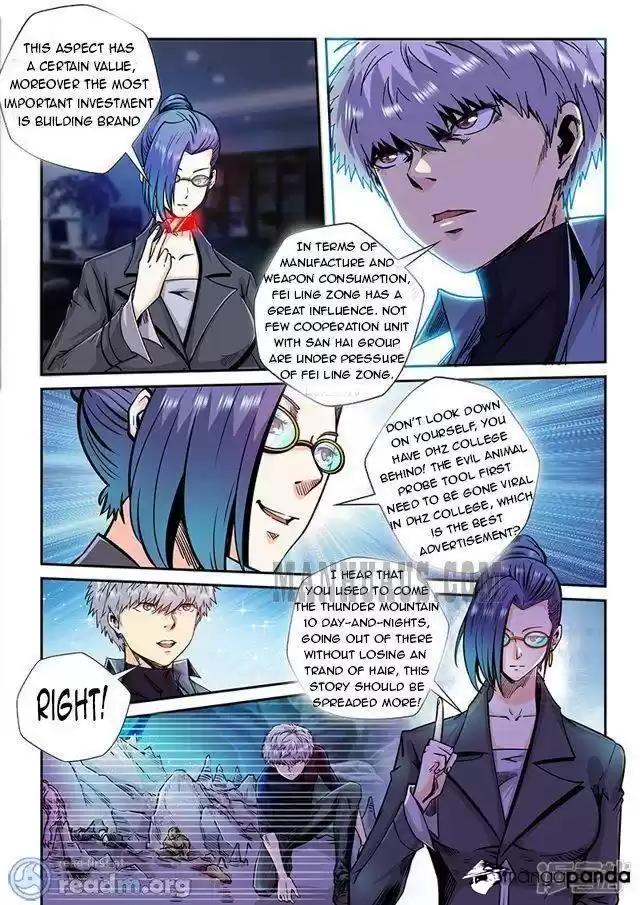 Forty Milleniums of Cultivation ch.205