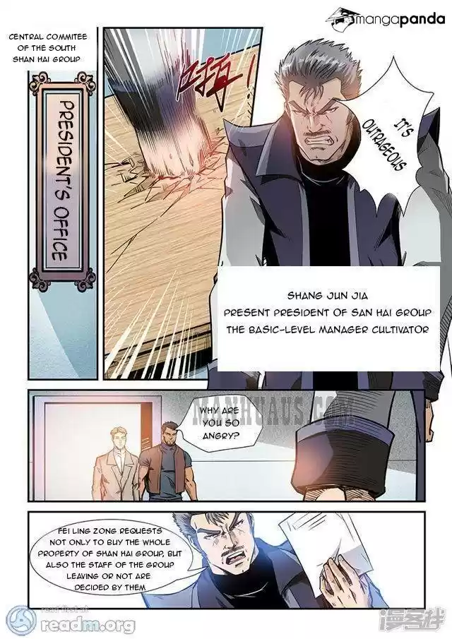 Forty Milleniums of Cultivation ch.206