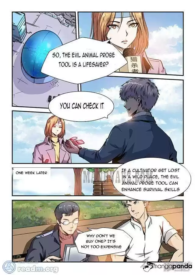 Forty Milleniums of Cultivation ch.206