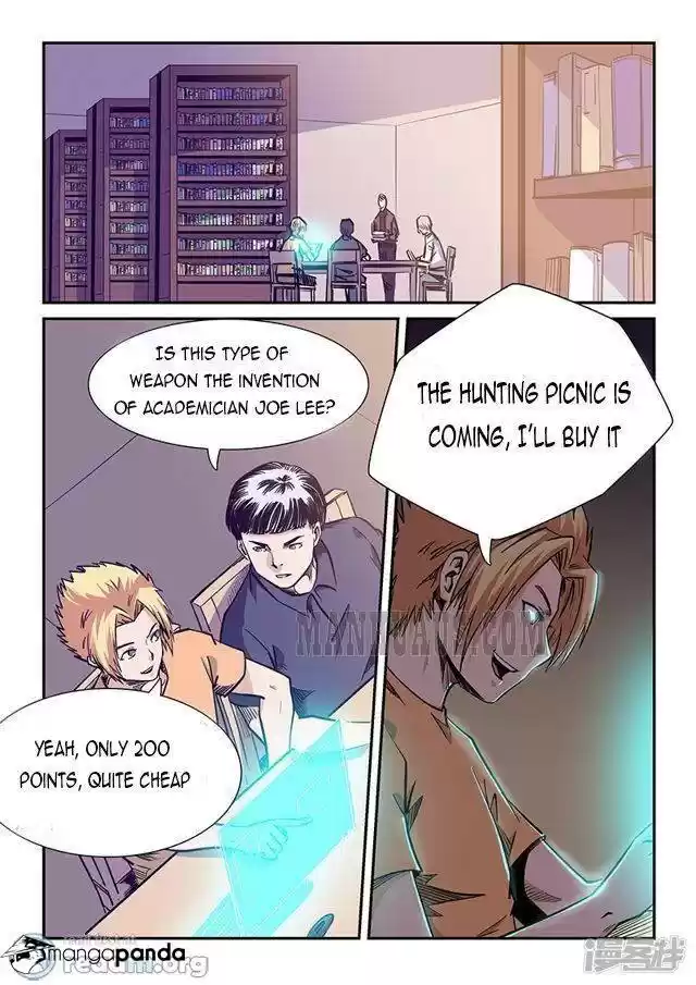 Forty Milleniums of Cultivation ch.206