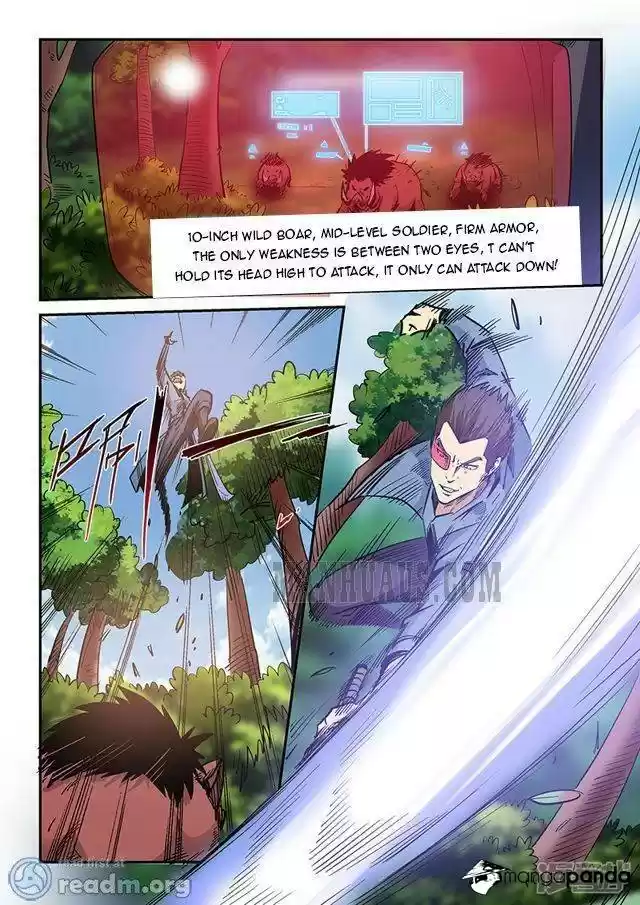 Forty Milleniums of Cultivation ch.206