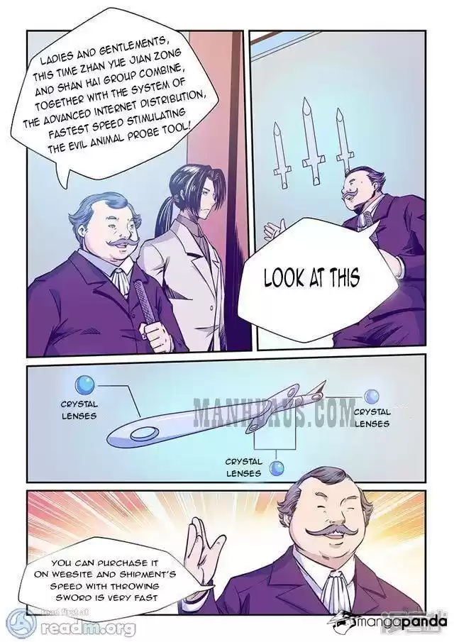 Forty Milleniums of Cultivation ch.207