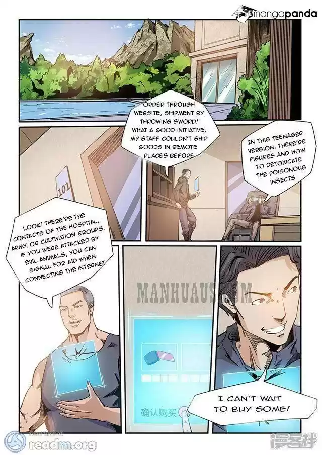 Forty Milleniums of Cultivation ch.207