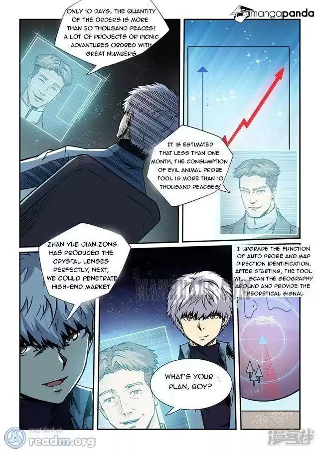 Forty Milleniums of Cultivation ch.207