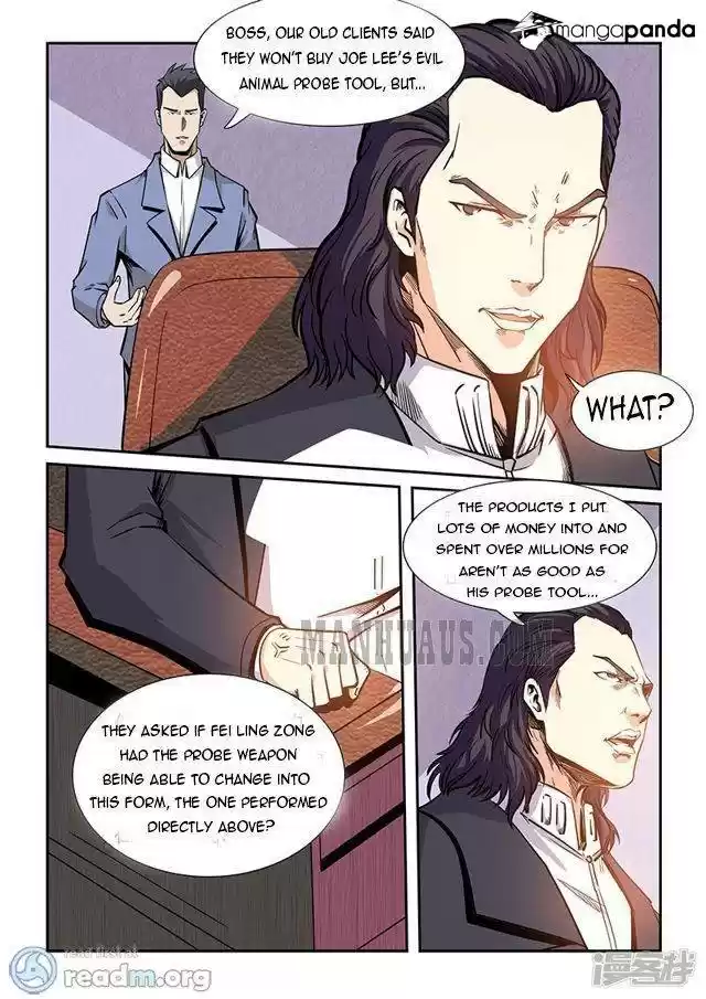 Forty Milleniums of Cultivation ch.207