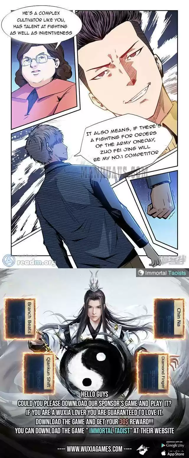 Forty Milleniums of Cultivation ch.207