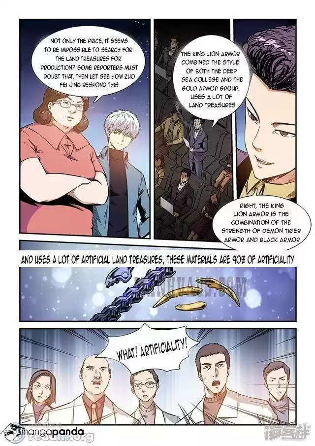 Forty Milleniums of Cultivation ch.208