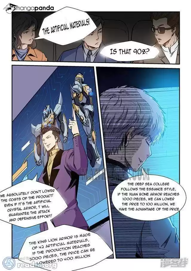 Forty Milleniums of Cultivation ch.208