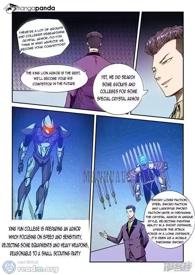 Forty Milleniums of Cultivation ch.208