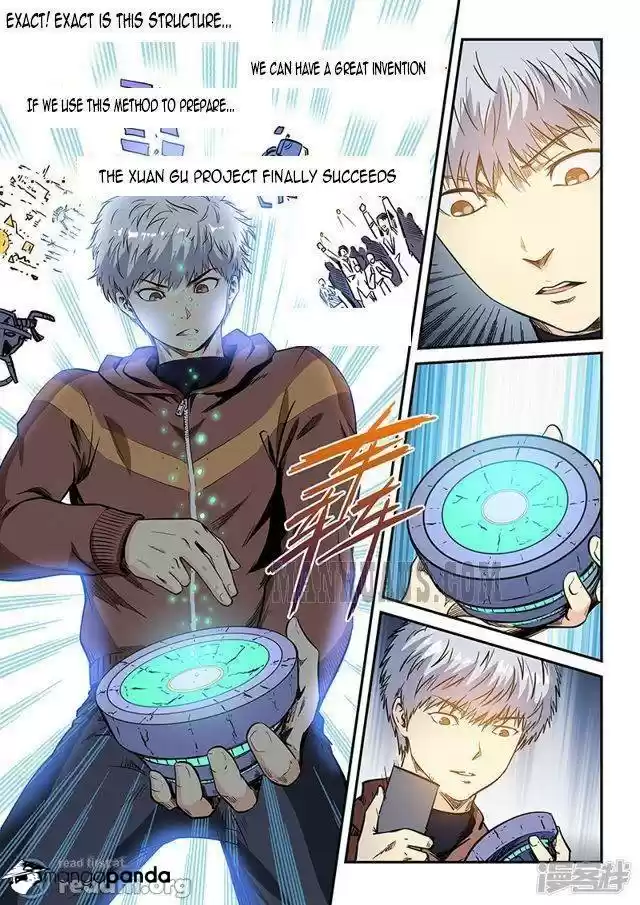 Forty Milleniums of Cultivation ch.209