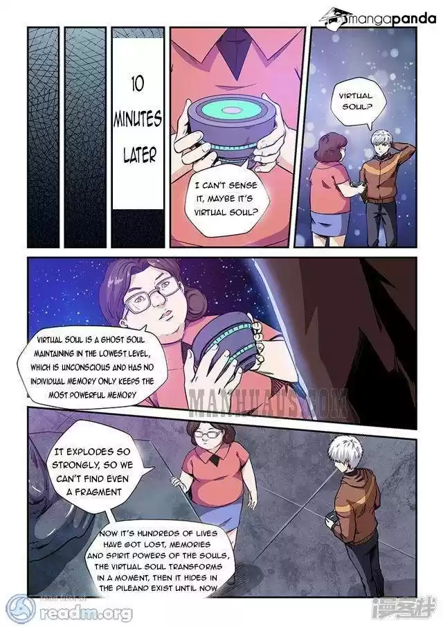 Forty Milleniums of Cultivation ch.209