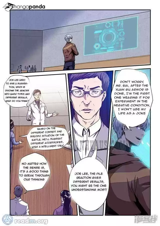 Forty Milleniums of Cultivation ch.210