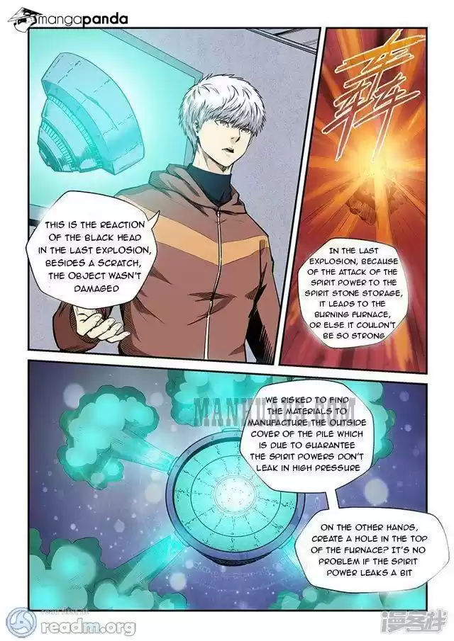 Forty Milleniums of Cultivation ch.210