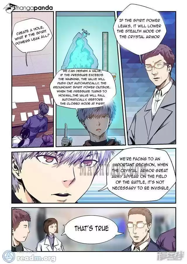 Forty Milleniums of Cultivation ch.210