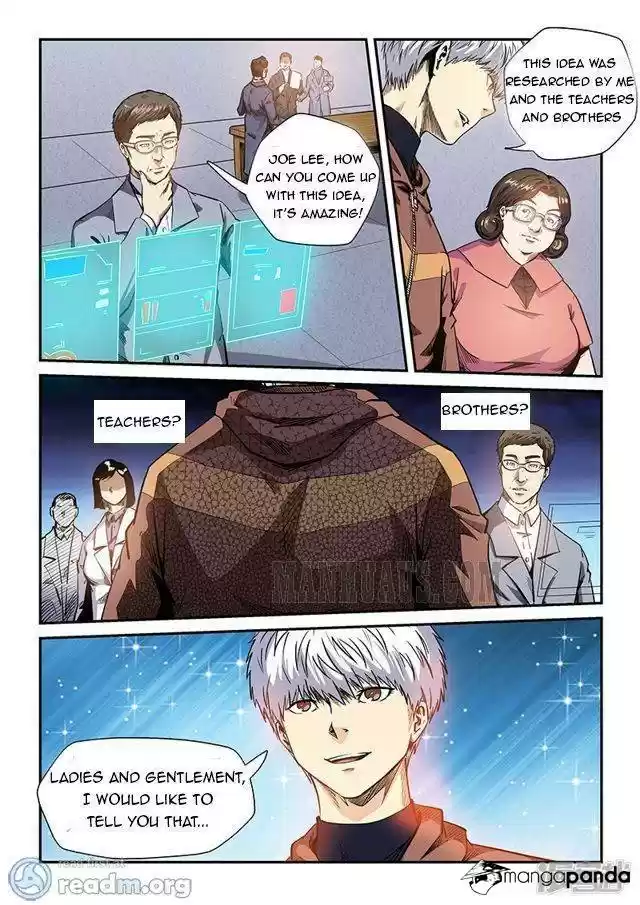 Forty Milleniums of Cultivation ch.210