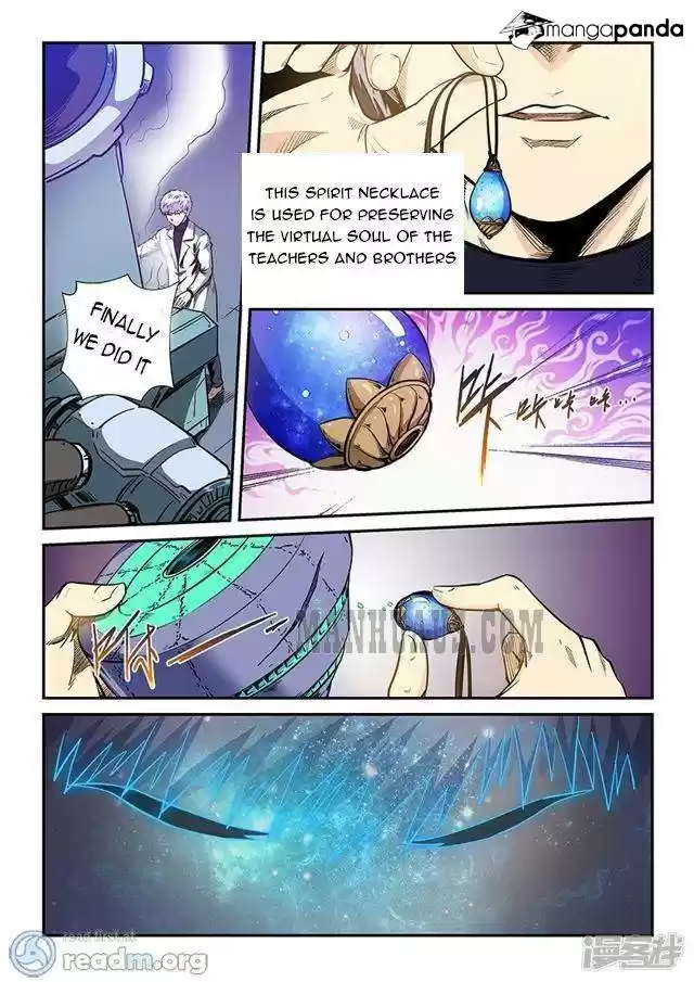 Forty Milleniums of Cultivation ch.210