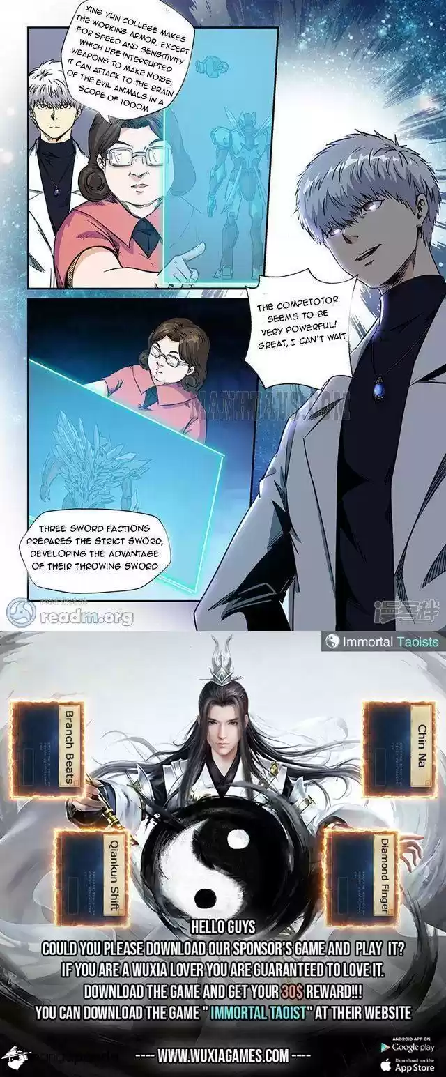 Forty Milleniums of Cultivation ch.210