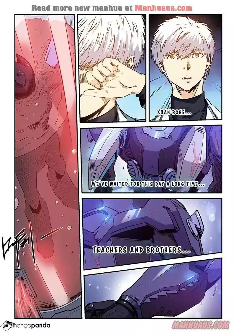 Forty Milleniums of Cultivation ch.211