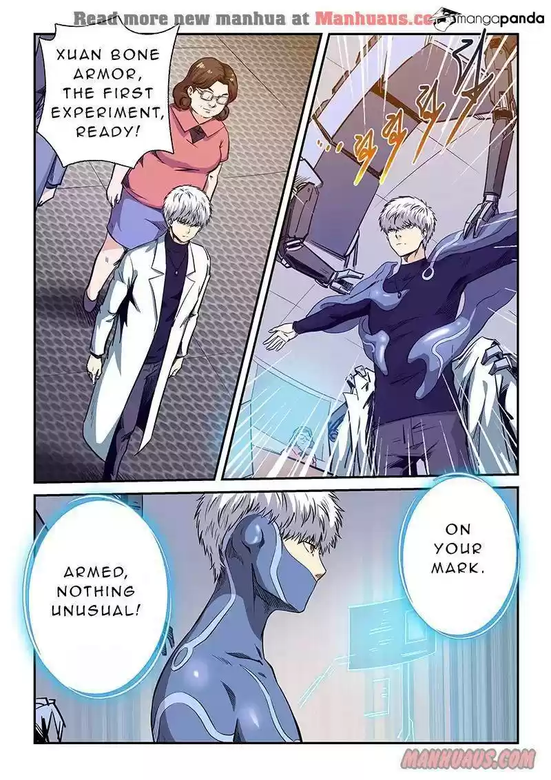 Forty Milleniums of Cultivation ch.211