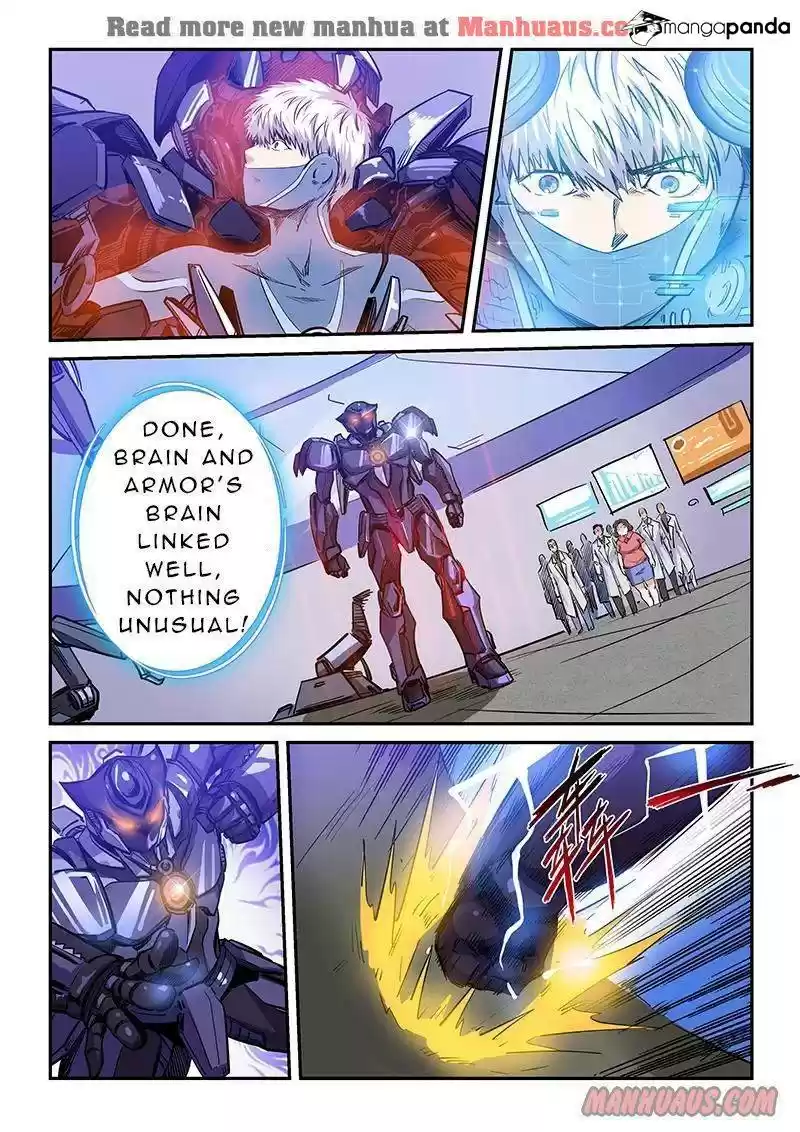 Forty Milleniums of Cultivation ch.211