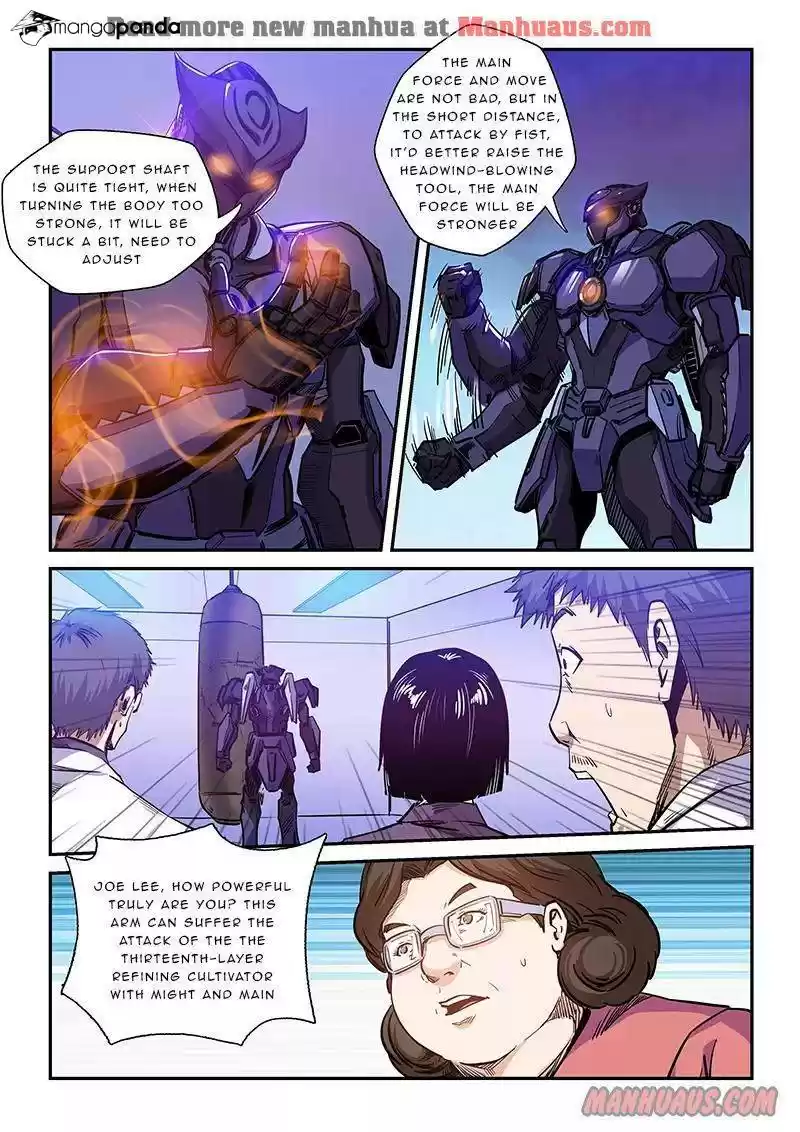 Forty Milleniums of Cultivation ch.211