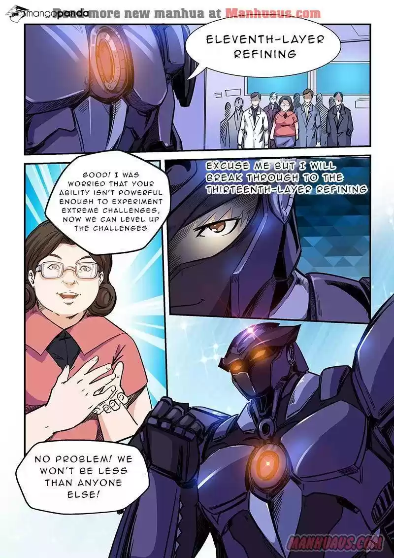 Forty Milleniums of Cultivation ch.211