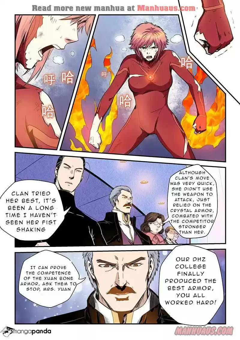 Forty Milleniums of Cultivation ch.212