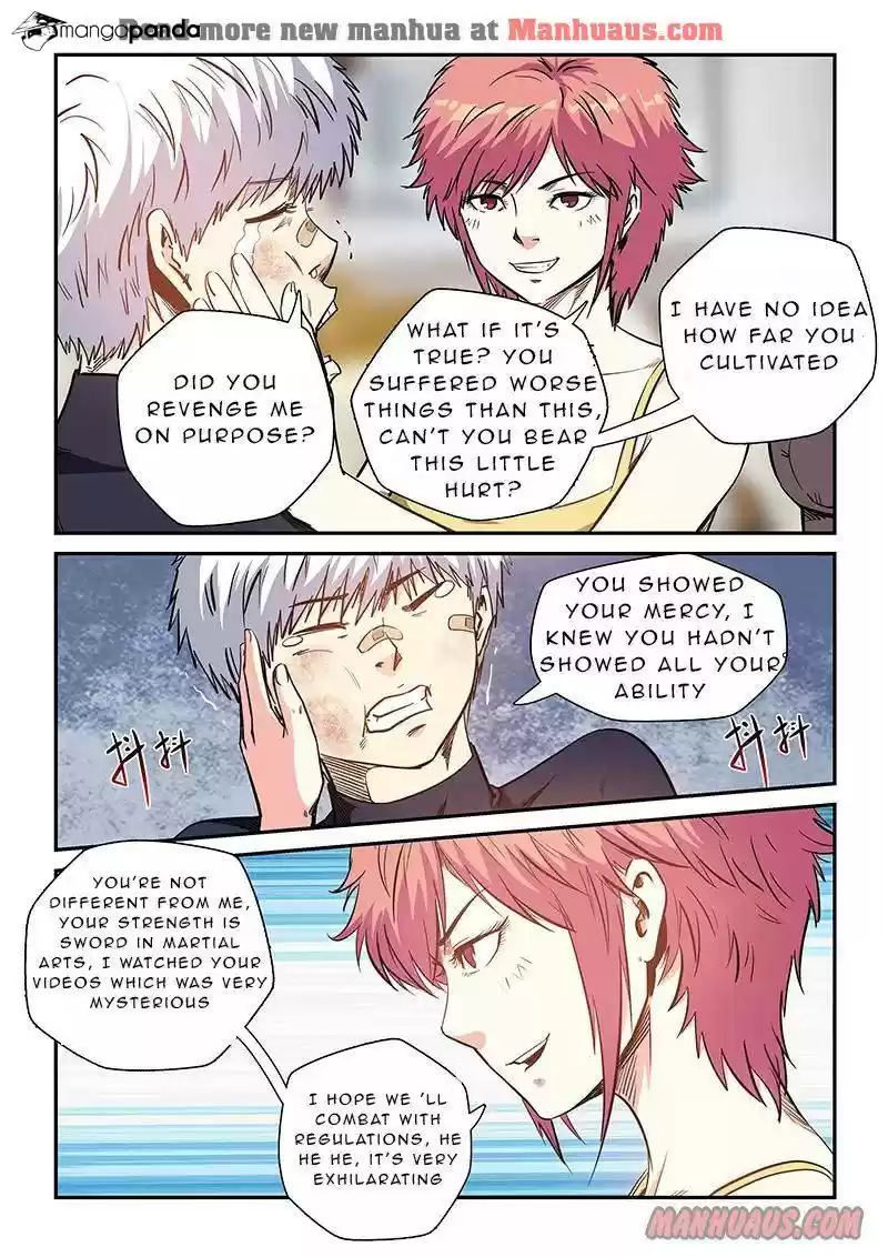 Forty Milleniums of Cultivation ch.212