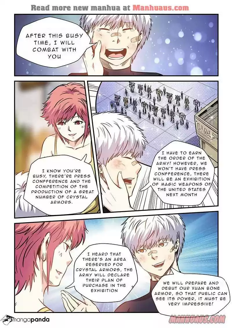 Forty Milleniums of Cultivation ch.212