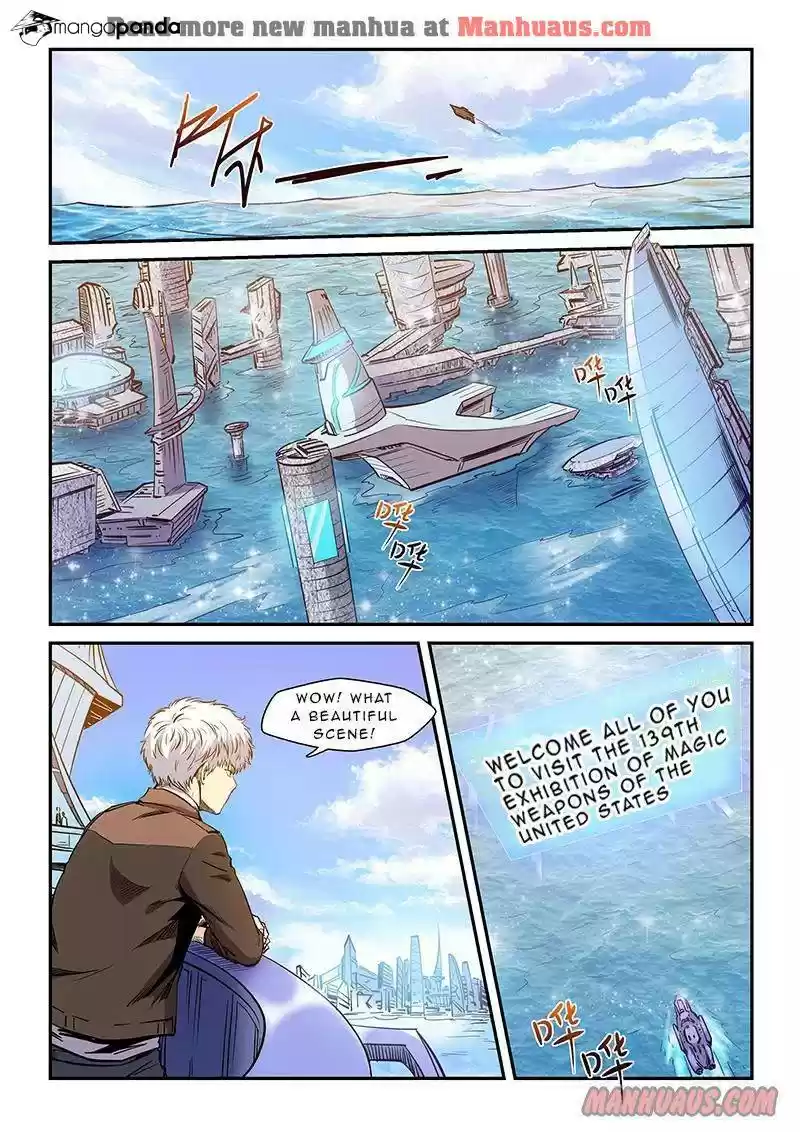 Forty Milleniums of Cultivation ch.213