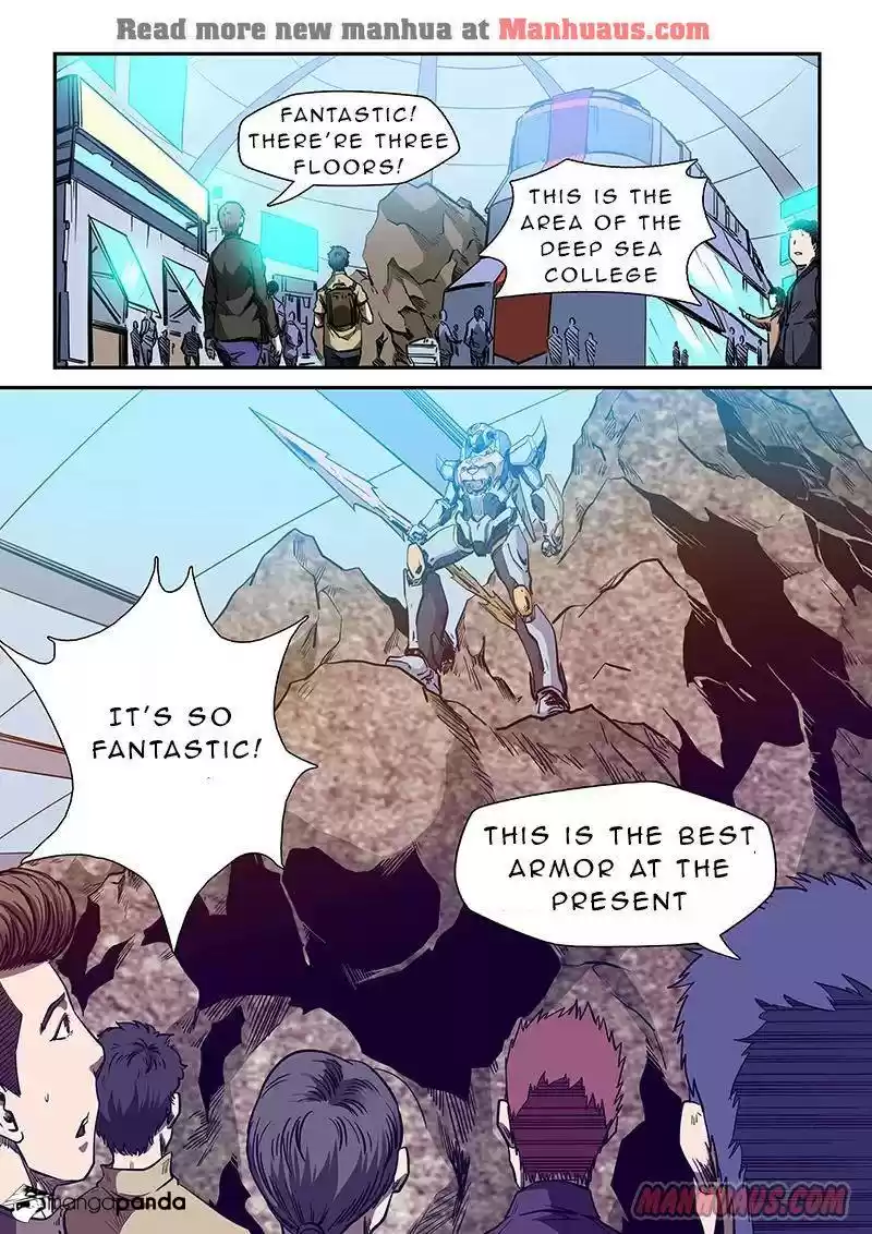 Forty Milleniums of Cultivation ch.213