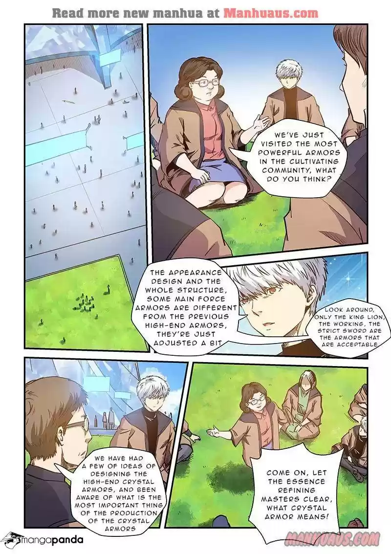 Forty Milleniums of Cultivation ch.213