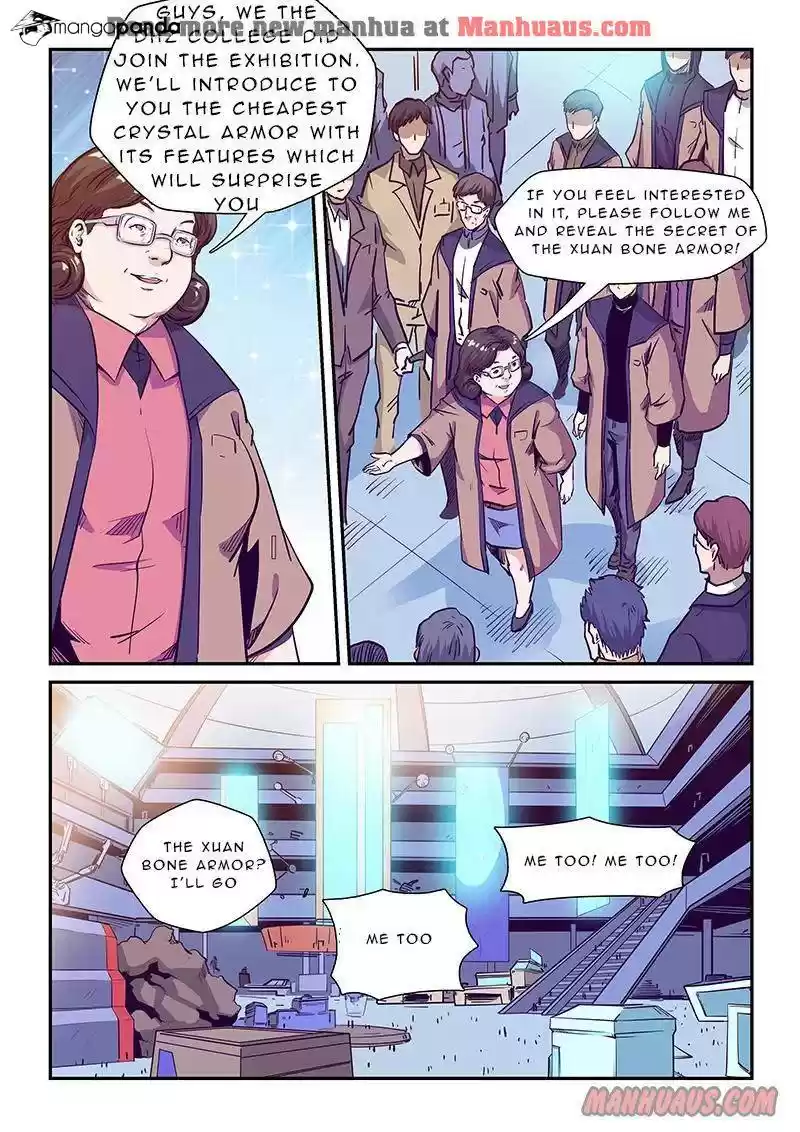 Forty Milleniums of Cultivation ch.213