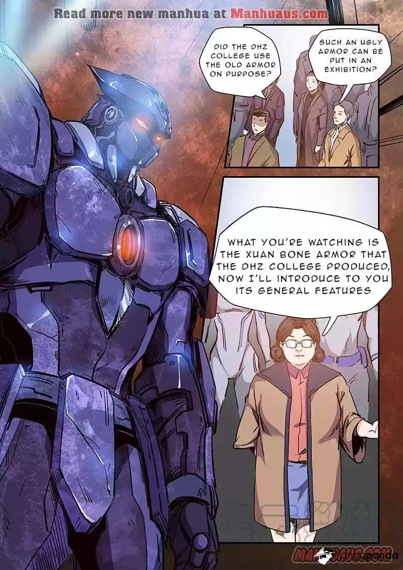 Forty Milleniums of Cultivation ch.213