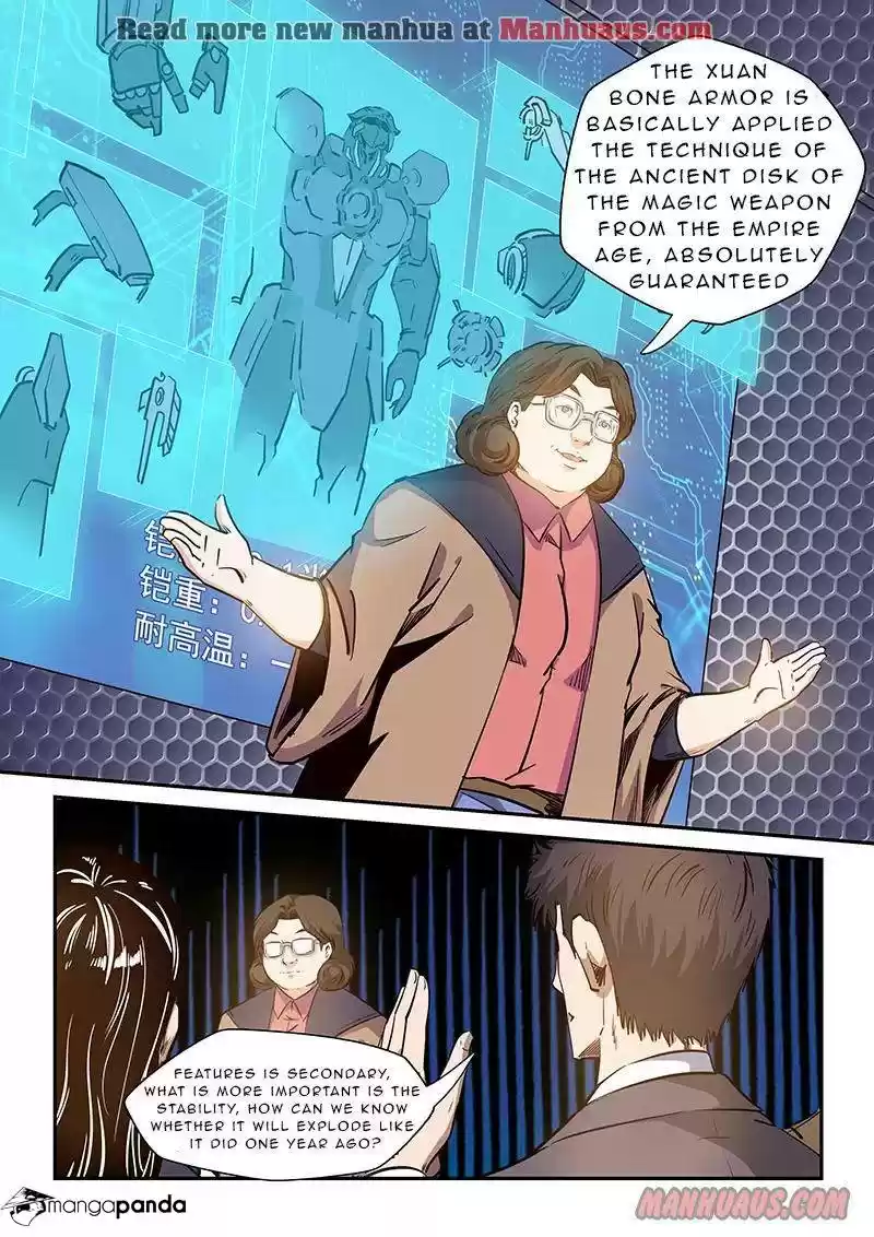 Forty Milleniums of Cultivation ch.213