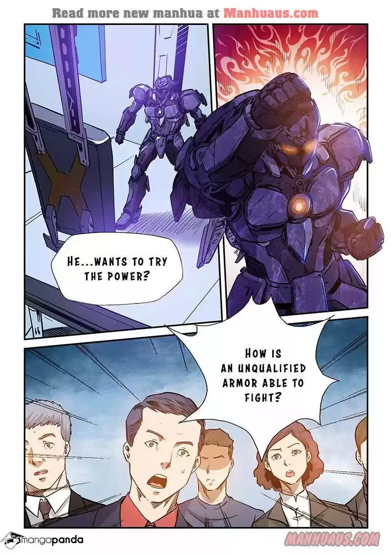 Forty Milleniums of Cultivation ch.213