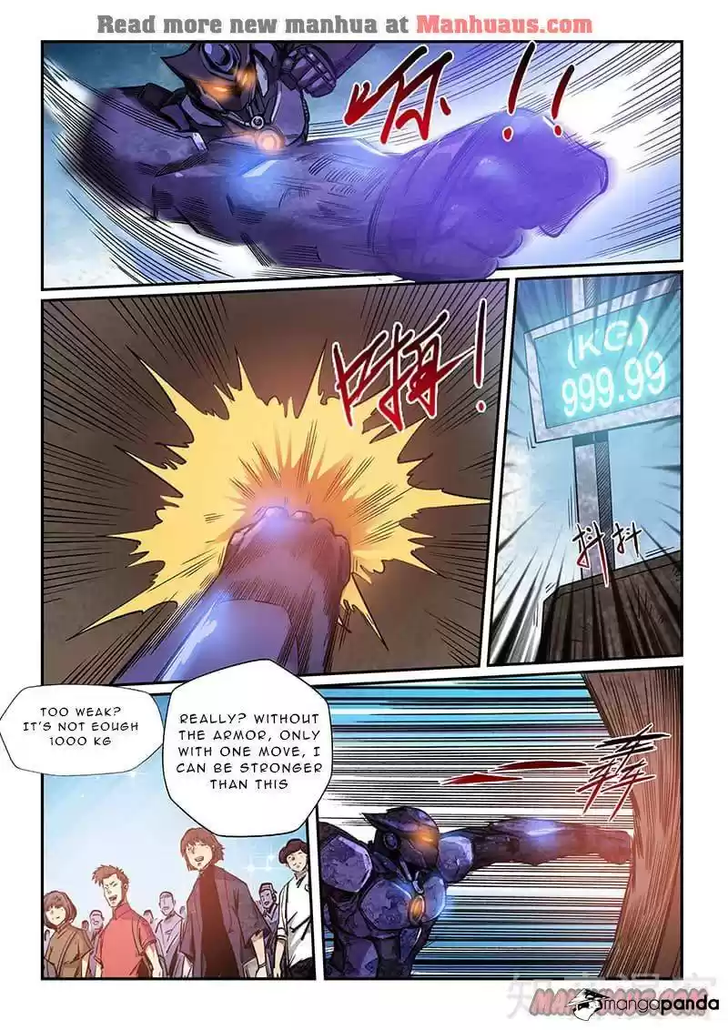 Forty Milleniums of Cultivation ch.214