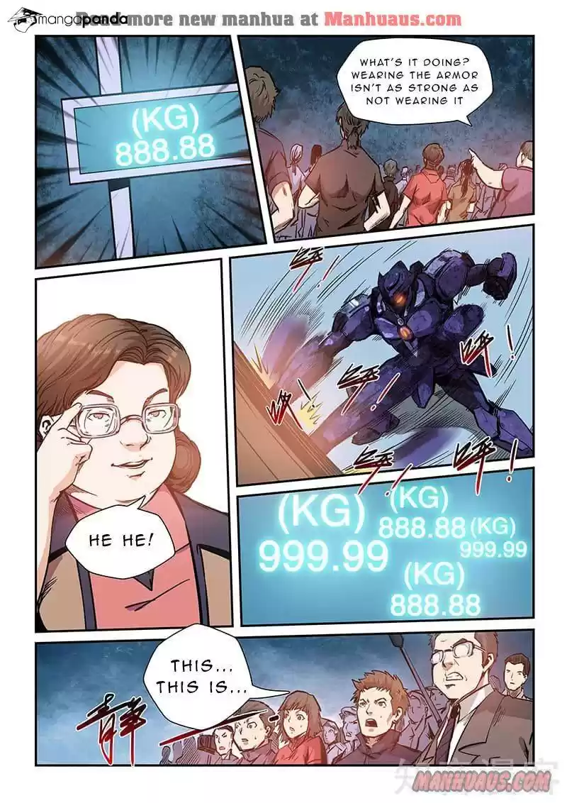 Forty Milleniums of Cultivation ch.214