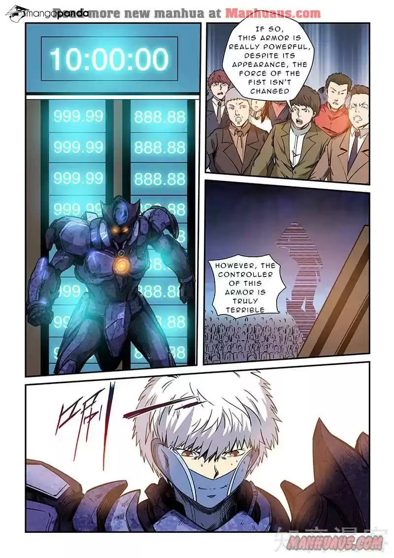 Forty Milleniums of Cultivation ch.214