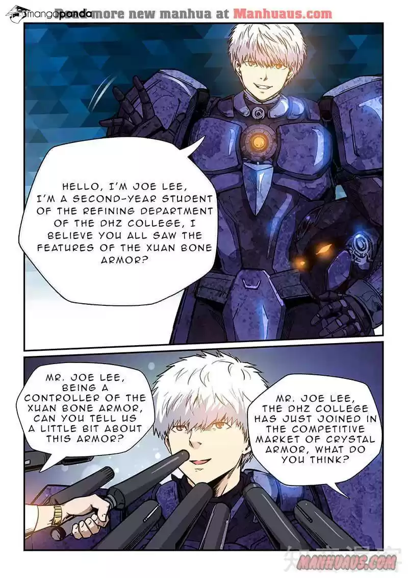 Forty Milleniums of Cultivation ch.214